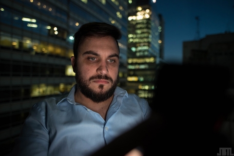 “No quiero vivir de la política”, el YouTuber que integra la lista de Javier Milei