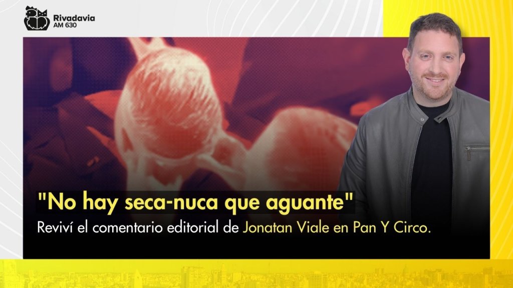 &quot;No hay seca-nuca que aguante&quot;