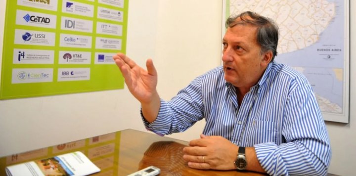 Pablo Romanazzi, ingeniero hidr&aacute;ulico: "Las obras contribuyen a solucionar el problema pero no resuelve todo"