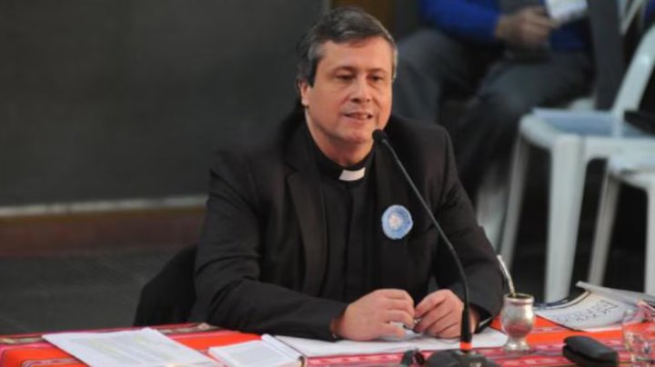 Padre Gustavo Antico: "Muchas veces el monasterio fue objeto de proyectos en donde primaba lo económico"