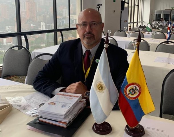 Jorge Vidal: "Hoy Medellín tiene 11 homicidios cada 100 mil y Rosario tiene 24 cada 100 mil"