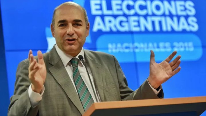 Alejandro Tullio: "En el recuento provisorio nunca se llega al 100% de las mesas por distintos motivos"