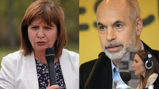 "Patricia presiona a Horacio a pedir licencia y en la Ciudad le contestan que está puesta a dedo"