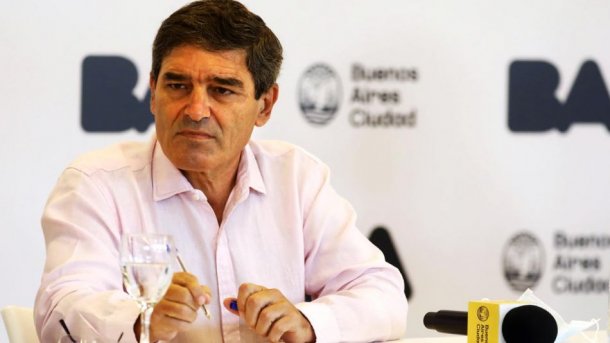 Fernán Quirós: "Valoro el modelo de gobierno de Horacio Rodríguez Larreta"