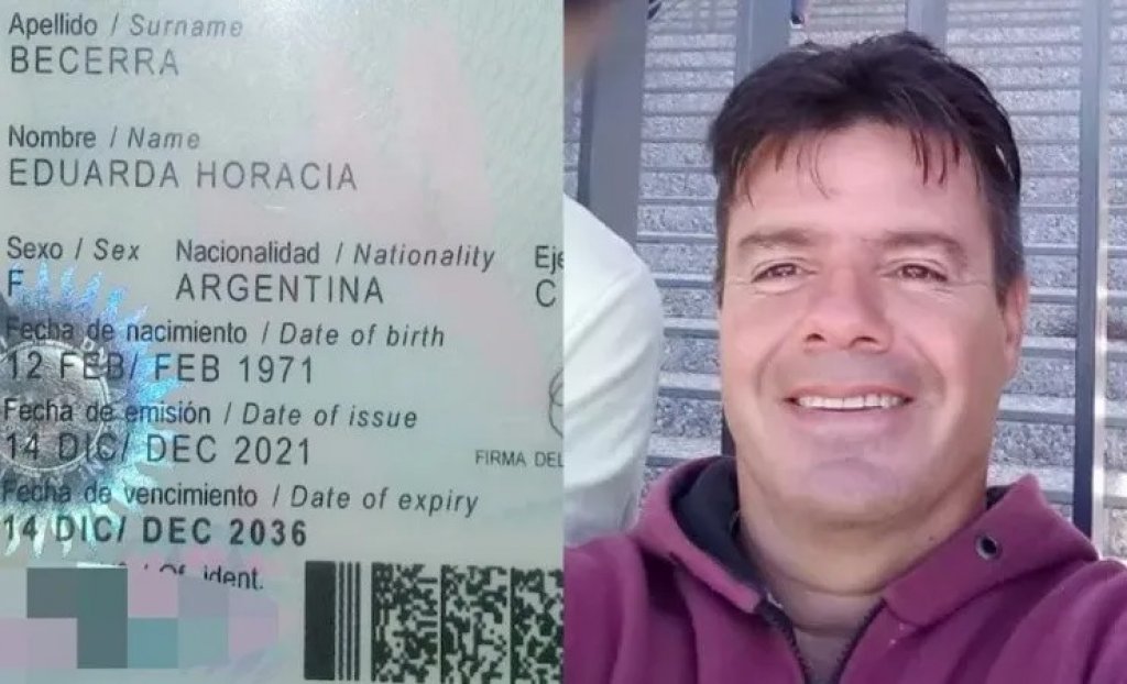 Un padre cambió de género y pasó a llamarse “Eduarda Horacia” para que le permitan ver a su hija