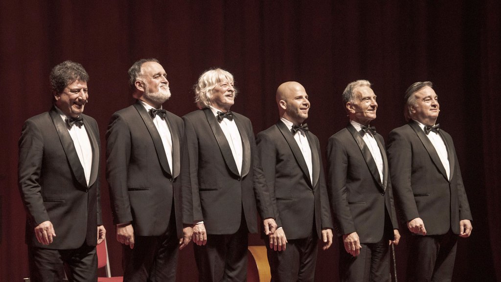 La despedida de "Les Luthiers"