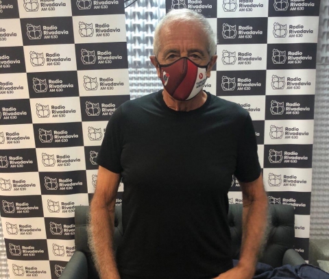 Rodolfo D'Onofrio: "Creo que Gallardo se va a quedar durante mucho tiempo en River"