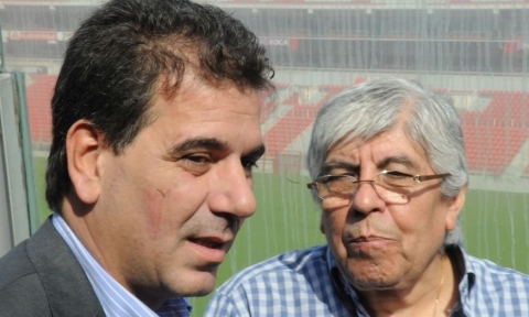 Ritondo: "El primer mandato de Hugo Moyano salvó a Independiente de desaparecer"