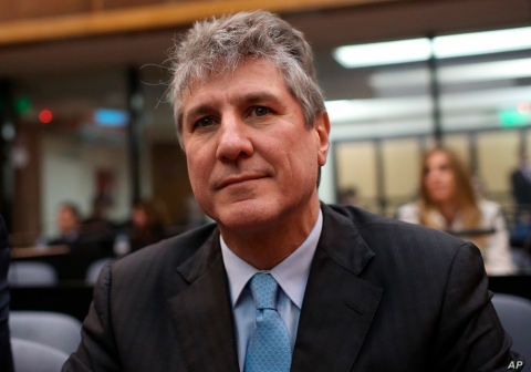 Amado Boudou: "No me arrepiento de nada que haya hecho"