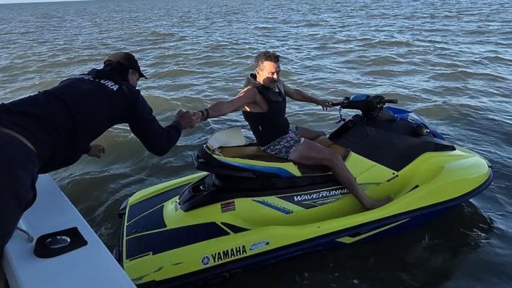 Encontraron al turista argentino desaparecido en Uruguay: "Pas&oacute; toda la noche en el mar, tiene deshidrataci&oacute;n e hipotermia"