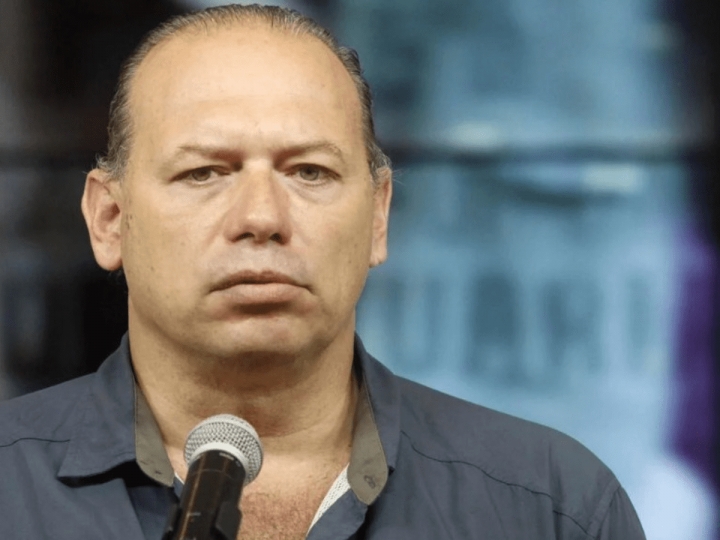 Sergio Berni: "Bajo ning&uacute;n punto de vista puede haber un golpe de estado&rdquo;