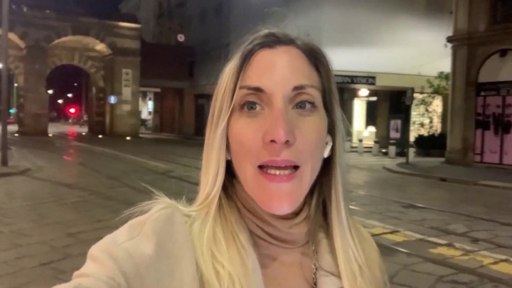 Virginia Priano: &quot;Nuevo récord de contagios en Italia, con 40900 infectados en un día&quot;