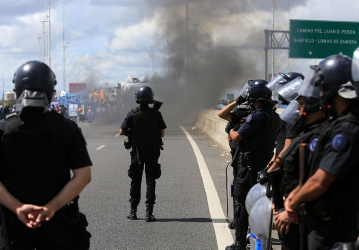 1 de cada 5 femicidios en el AMBA son realizados por miembros de fuerzas de seguridad