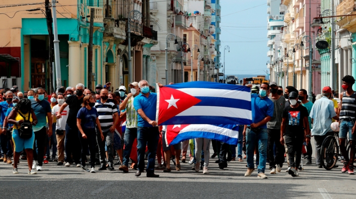 El testimonio de un ciudadano cubano: "La gente ya está cansada, no hay nada de lo básico que puede tener una persona"