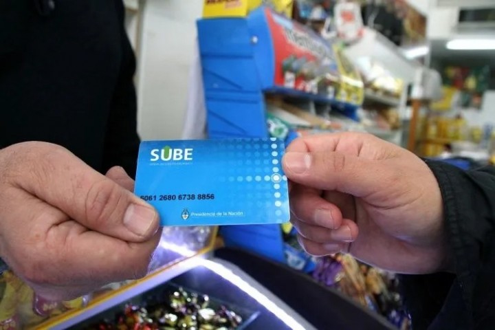 Denuncian falta de tarjetas SUBE en los kioscos