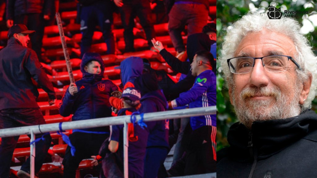 Pablo Alabarces sobre los incidentes entre Independiente y U. de Chile: "Todo era absolutamente previsible"