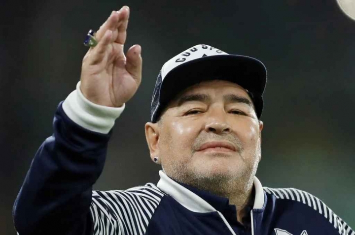 Murió Diego Armando Maradona