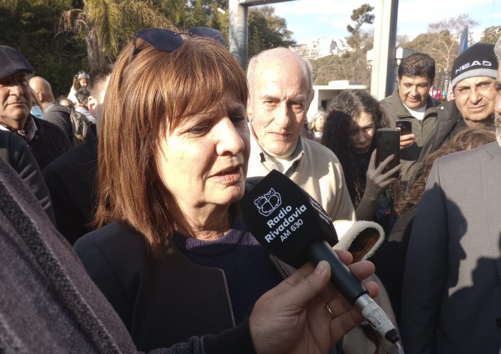 Patricia Bullrich: &quot;El campo es nuestro mayor productor de divisas, nuestra tierra y el corazón de Argentina”