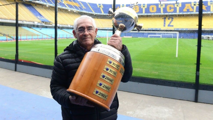 Francisco Sá: &quot;El Loco Gatti debería tener una estatua en Boca&quot;