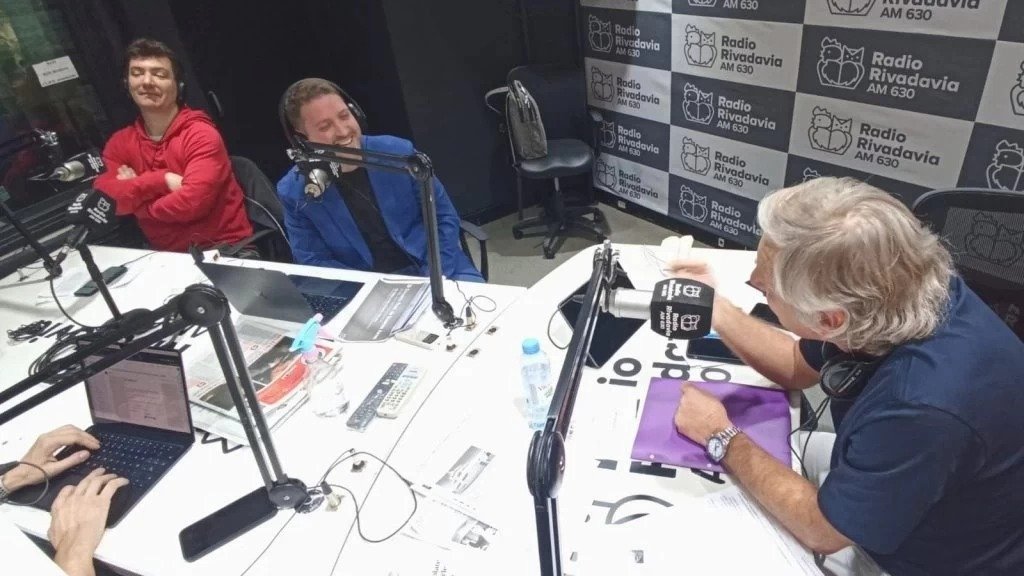 Reviví el pase entre Marcelo Longobardi y Jonatan Viale con el humor de Tarico a