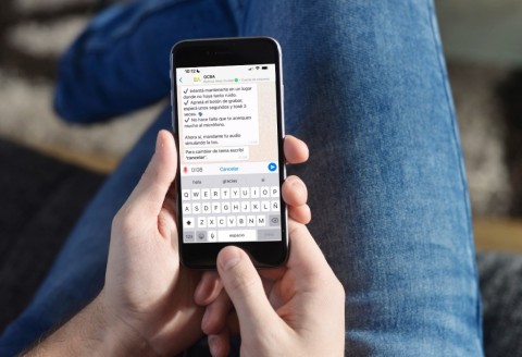 La Ciudad lanzó sistema para detectar posibles casos de Covid con audios de tos por WhatsApp