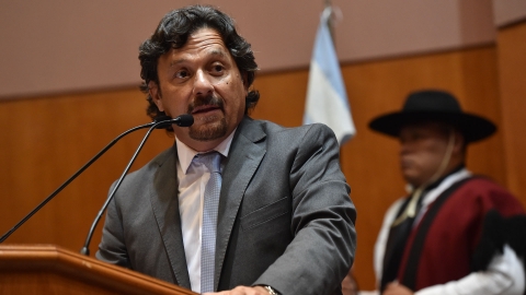 Gustavo Sáenz: "Hoy la administración está parada, nosotros apostamos por la democracia y queremos que esto se termine"
