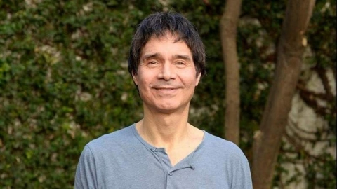 Claudio María Domínguez: "La mirada social es la prisión"