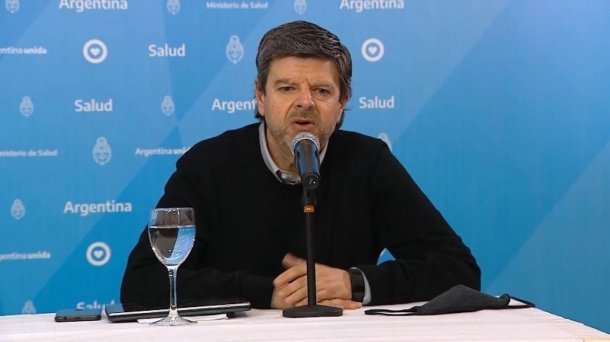 Gabriel Battistella: "Se cuadruplicaron los casos pero hay sólo 9 internados en terapia intensiva"