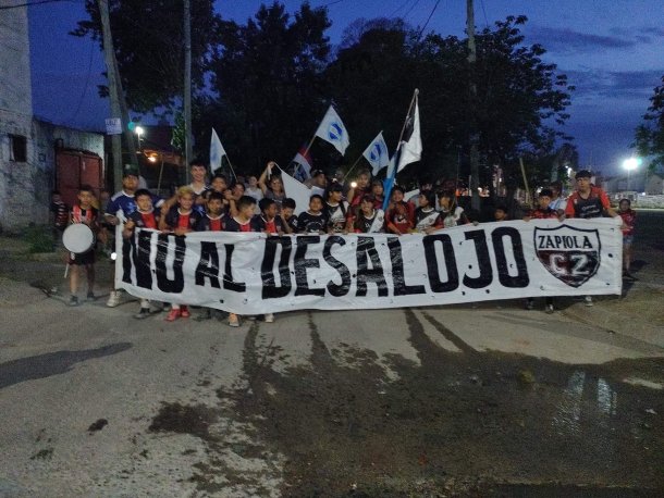 Quieren desalojar un club de barrio: "Si cierran el club hay 2000 chicos que vuelven a la calle"