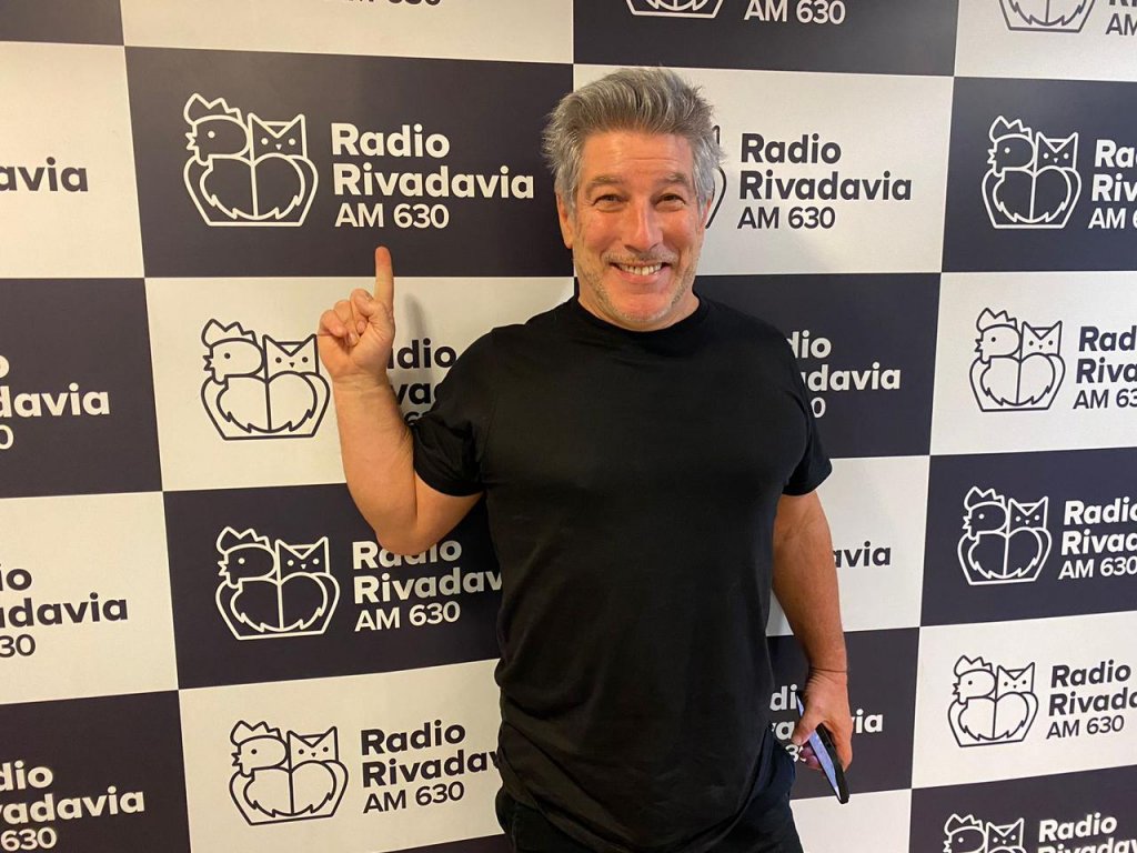 Pachu peña: &quot;Me gusta mucho la radio, me gusta mucho la conexión con la gente&quot;