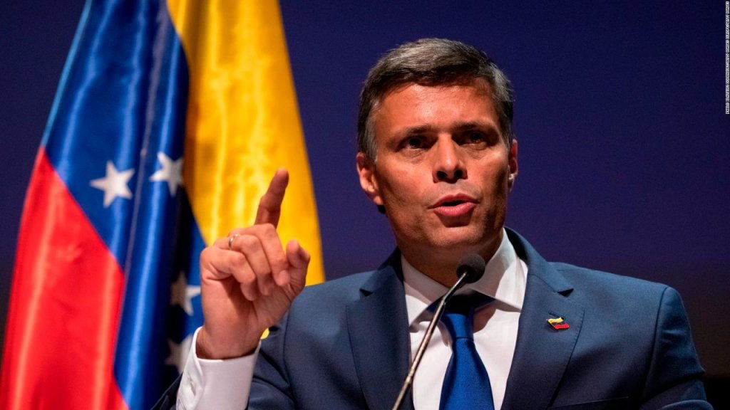 Leopoldo López: &quot;Venezuela vivió una victoria histórica en medio de la represión&quot;