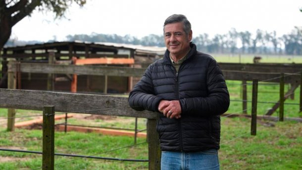 Nicolás Pino: "El daño de la sequía vamos a empezar a sentirlo a partir de este mes"