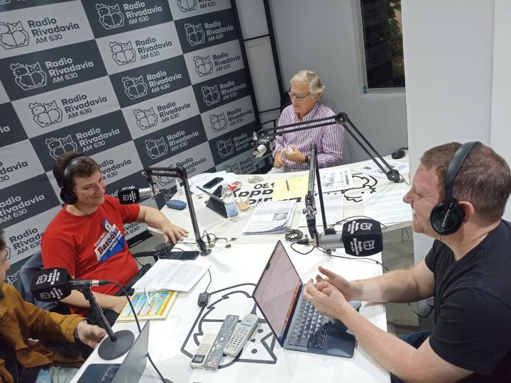 Reviv&iacute; el pase entre Marcelo Longobardi y Jonatan Viale con el humor de Tarico