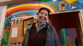 Margarita Barrientos: "Las cosas están difíciles en el comedor"