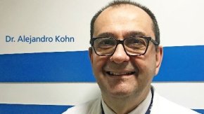 Alejandro Kohn: "Uno como médico, y también como persona, tiene pocas veces en la vida la oportunidad de hacer un proyecto a su manera"