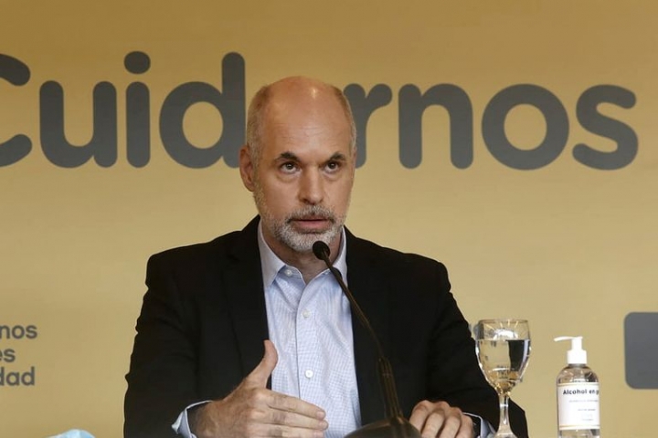 Rodríguez Larreta anunció la apertura de comercios y bares hasta las 23 horas