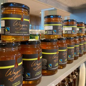 "Wayra", una marca santiagueña de miel que exporta a Japón