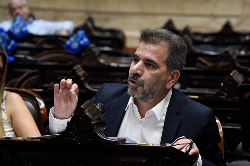 Cristian Ritondo: &quot;La máquina de impedir en el senado está mostrando todas sus fortalezas, hay que sacar rápidamente la Ley Bases&quot;