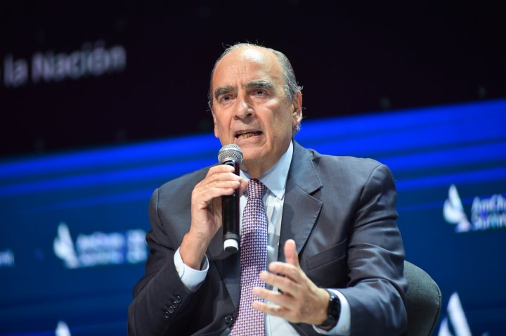 Guillermo Francos: "El presidente me eligi&oacute; porque se da cuenta que con la pol&iacute;tica argentina se le hace complicado"