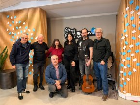 &iexcl;M&uacute;sica en vivo con Jorgelina Alem&aacute;n y su grupo!