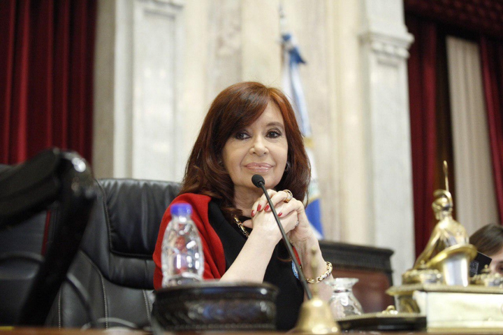 La carta de Cristina Kirchner, en medio de la crisis del gobierno