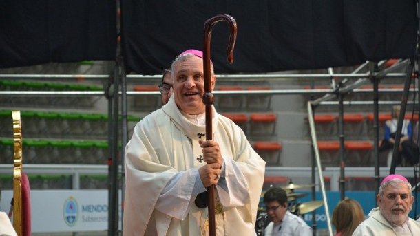 Marcelo Colombo: “Hay posibilidad de un encuentro del Papa con jóvenes y familias”