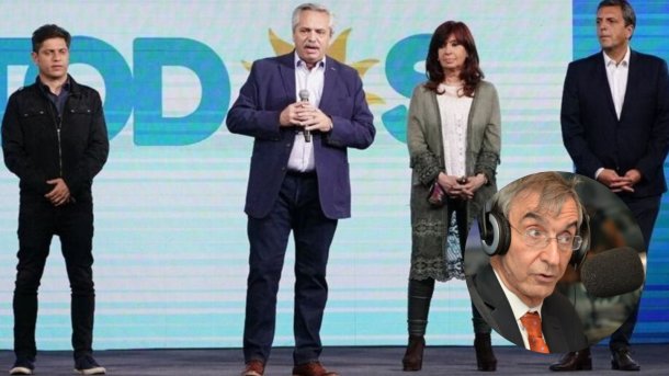 "El golpismo de algunos integrantes del Frente de Todos"