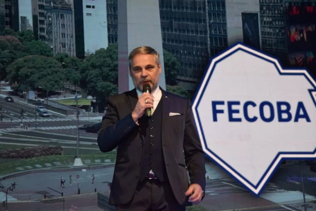 Fabián Castillo, presidente de FECOBA: "Necesitamos un Estado presente y que escuche a las Pymes"