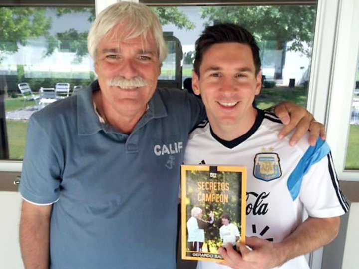 Gerardo Salorio: "Yo esperar&iacute;a a que termine el Mundial para ver si a Messi no le da para uno m&aacute;s"