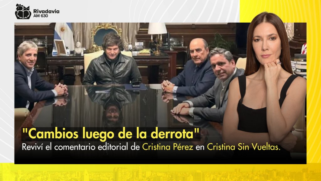 &quot;Cambios luego de la derrota&quot;