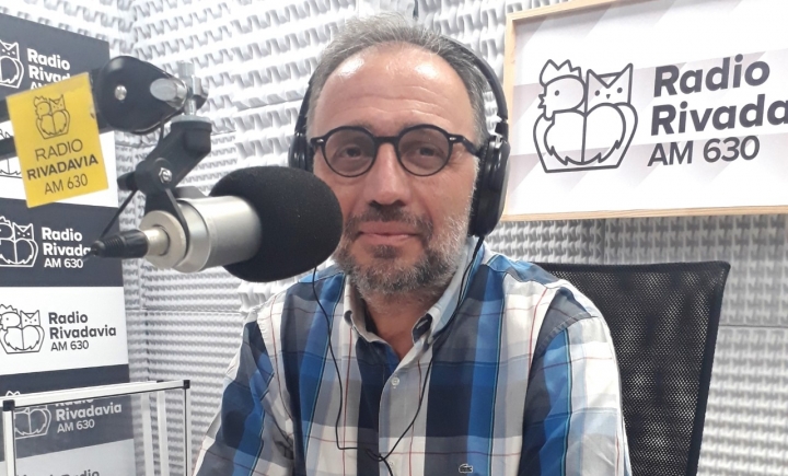 Gustavo Marangoni: “Todos queremos permanecer y escribir tiene que ver con ese acto”