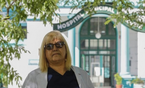 Gabriela Piovano: "Va a ser mucho más angustiante ver morir a un familiar que hacer cuarentena"