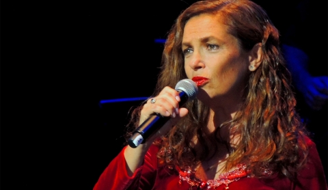 Sandra Mihanovich: "Me pone completamente feliz poder estar con mi banda"