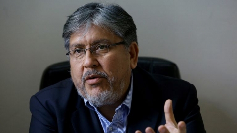 Fernando 'Chino' Navarro: "Me parece que no hay un discurso de odio de la profesora, pero no me gustó su tono"